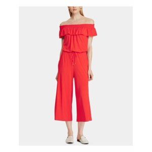 Ralph Lauren Women's Red and XL Romper Women's size XL
